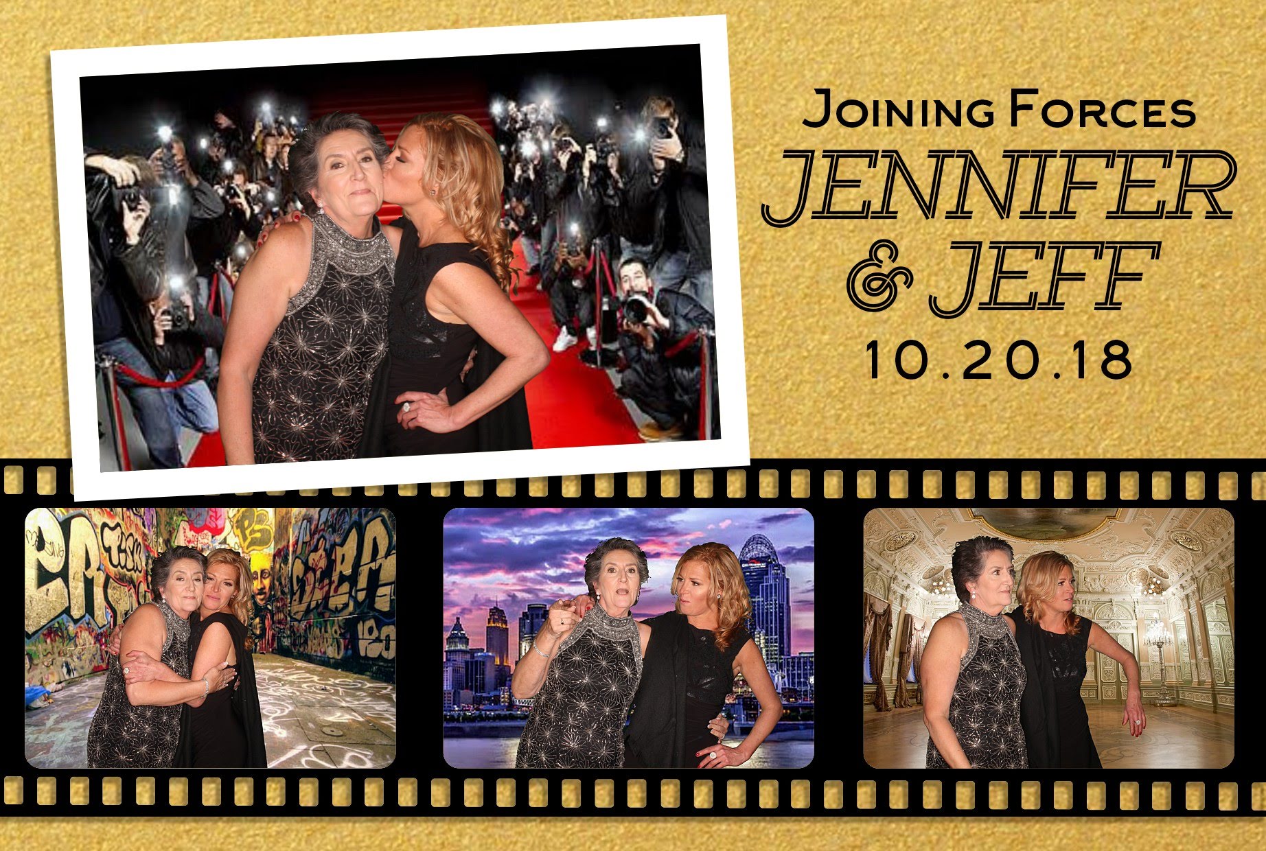 Jenn and Jeff | View more photos from the event at gallery.photoboothcincy.com/u/PhotoBoothCincy/Jenn-and-Jeff